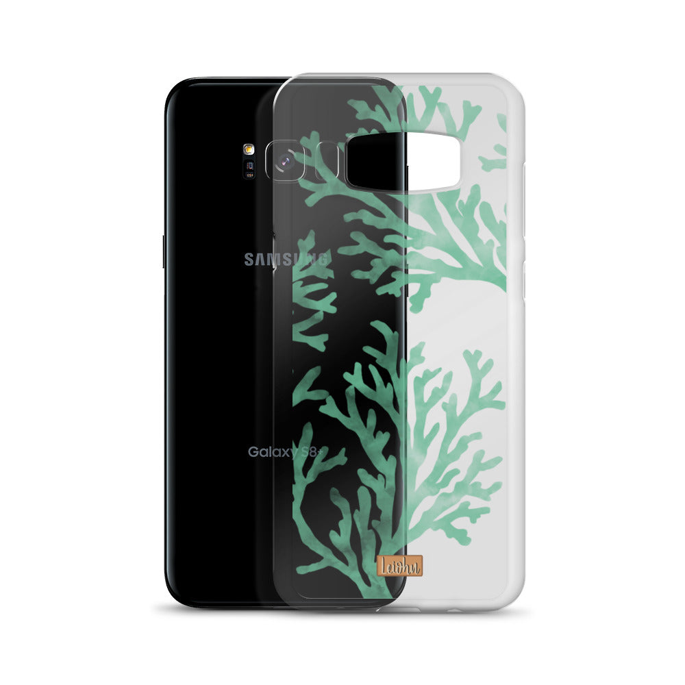 Ko'a - Clear case - Samsung - LEIOHU DESIGNS