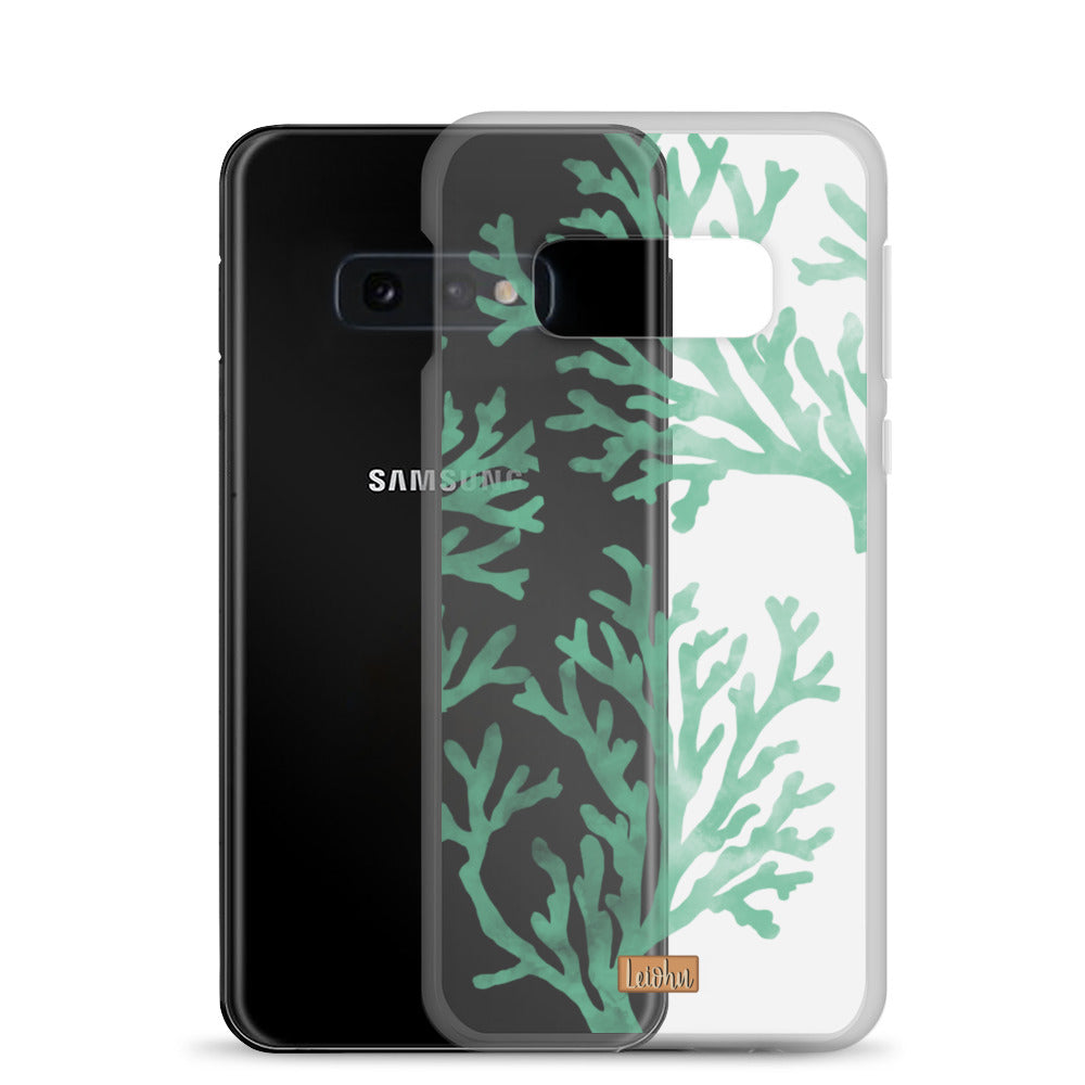 Ko'a - Clear case - Samsung - LEIOHU DESIGNS