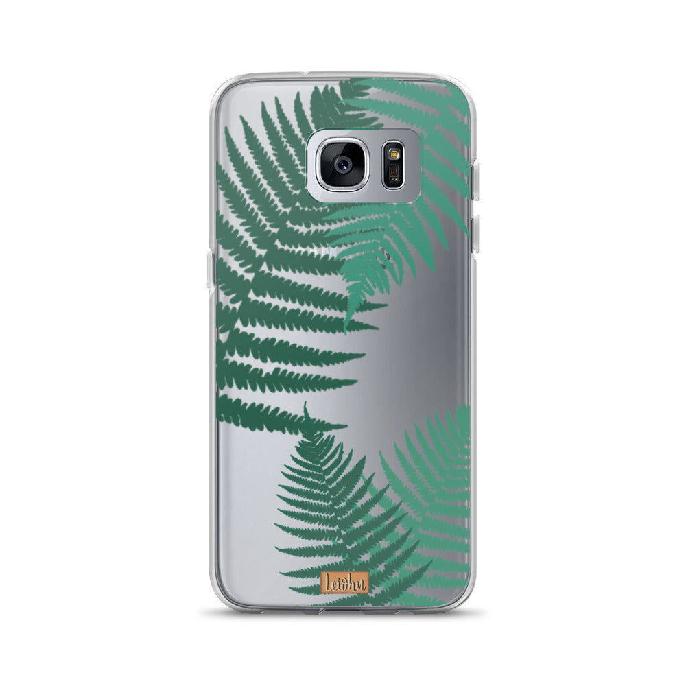 Palapalai - Clear Case for Samsung® - LEIOHU DESIGNS
