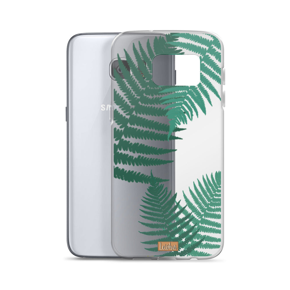 Palapalai - Clear Case for Samsung® - LEIOHU DESIGNS