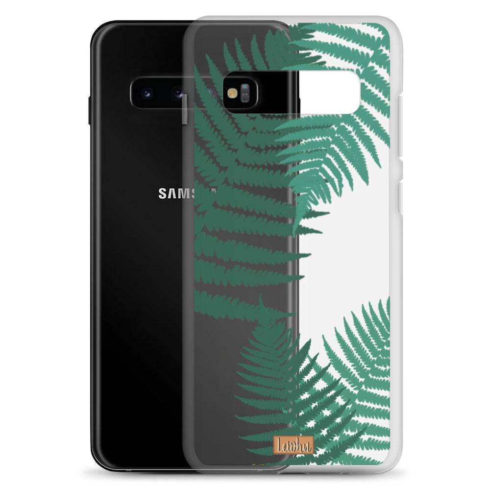 Palapalai - Clear Case for Samsung® - LEIOHU DESIGNS