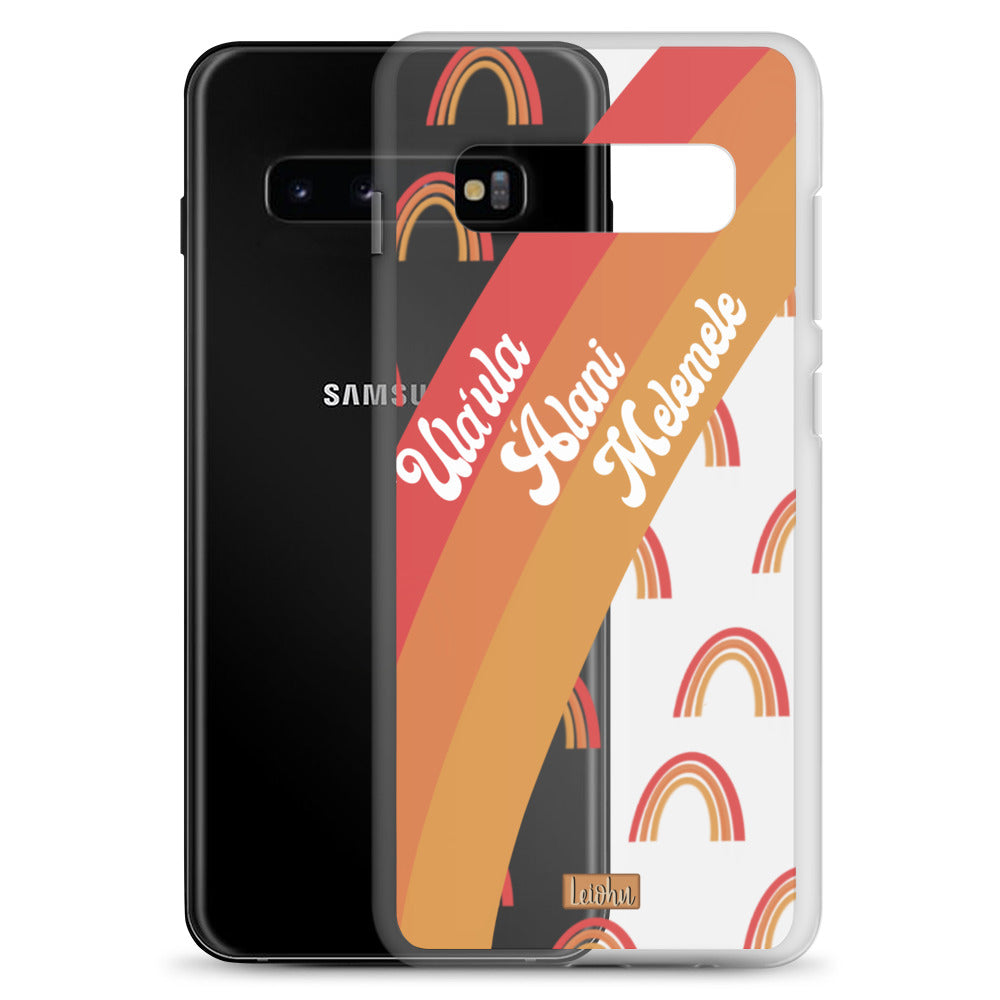 'Anuenue - Clear case - Samsung - LEIOHU DESIGNS