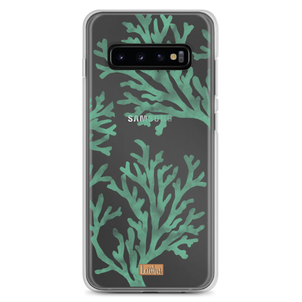 Ko'a - Clear case - Samsung - LEIOHU DESIGNS