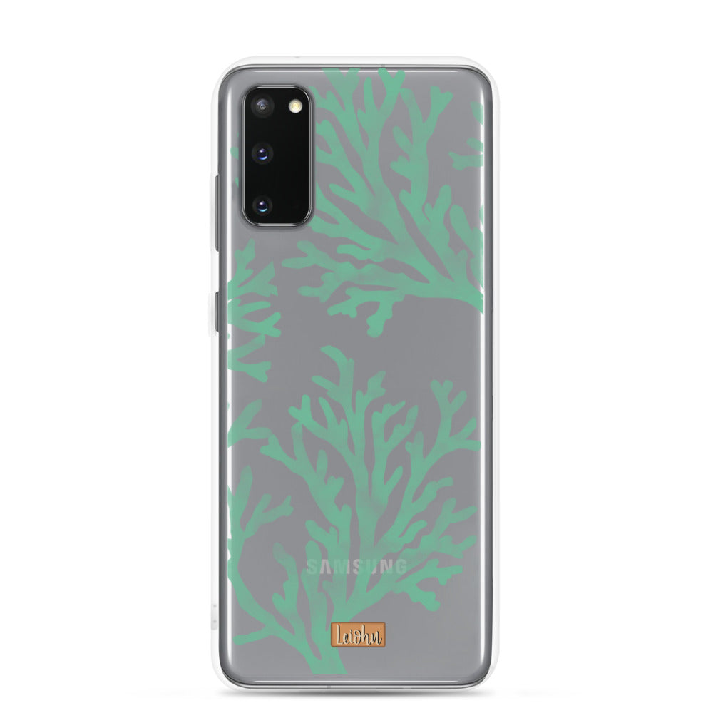 Ko'a - Clear case - Samsung - LEIOHU DESIGNS