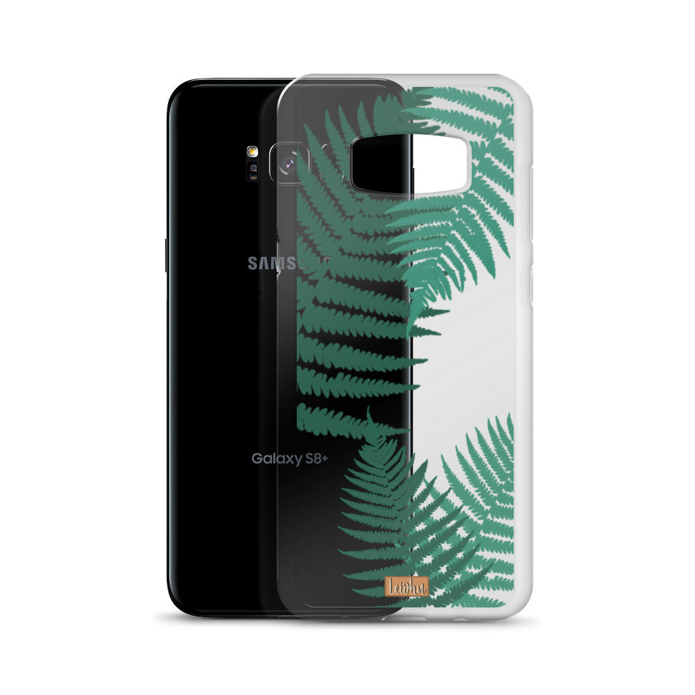Palapalai - Clear Case for Samsung® - LEIOHU DESIGNS