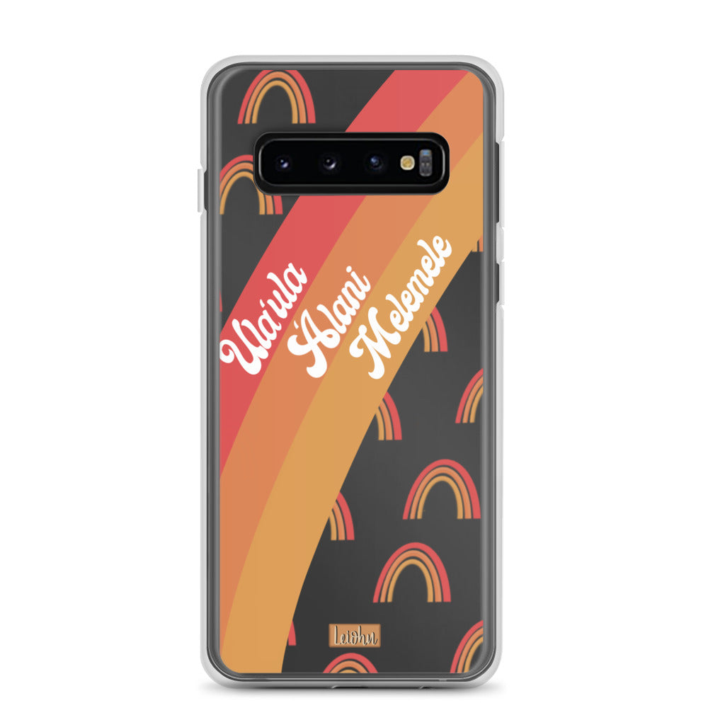 'Anuenue - Clear case - Samsung - LEIOHU DESIGNS