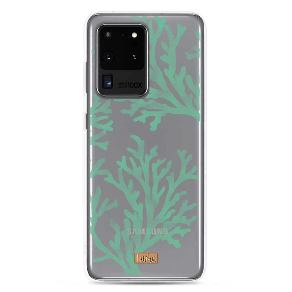 Ko'a - Clear case - Samsung - LEIOHU DESIGNS