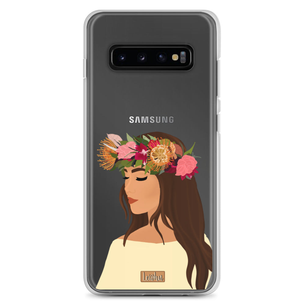 Lei Po'o - Clear case - Samsung - LEIOHU DESIGNS