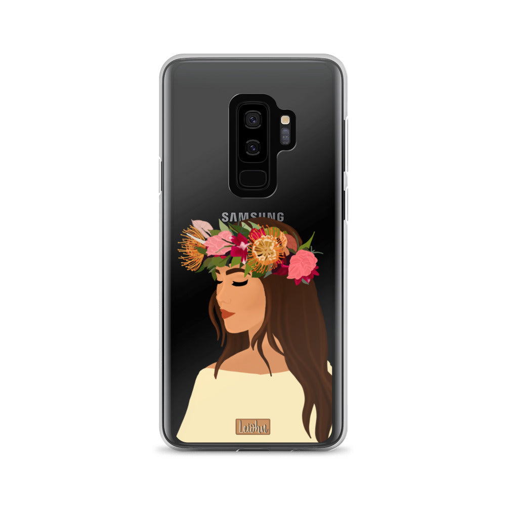 Lei Po'o - Clear case - Samsung - LEIOHU DESIGNS