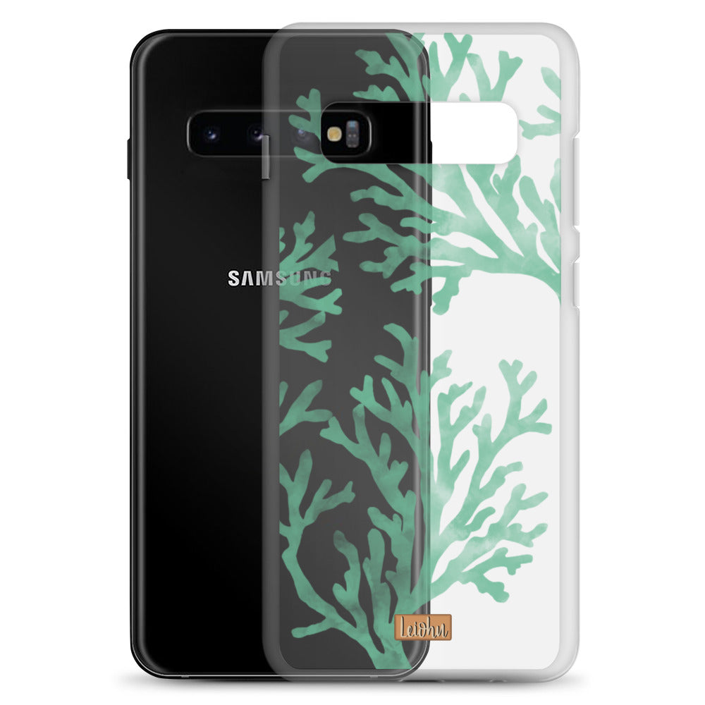 Ko'a - Clear case - Samsung - LEIOHU DESIGNS
