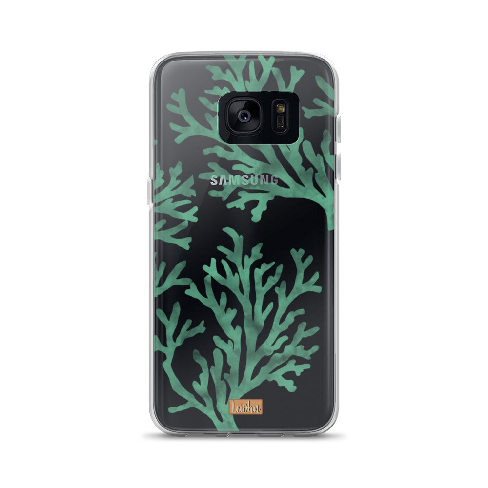 Ko'a - Clear case - Samsung - LEIOHU DESIGNS