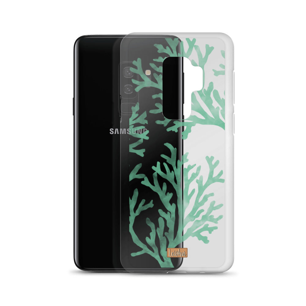 Ko'a - Clear case - Samsung - LEIOHU DESIGNS