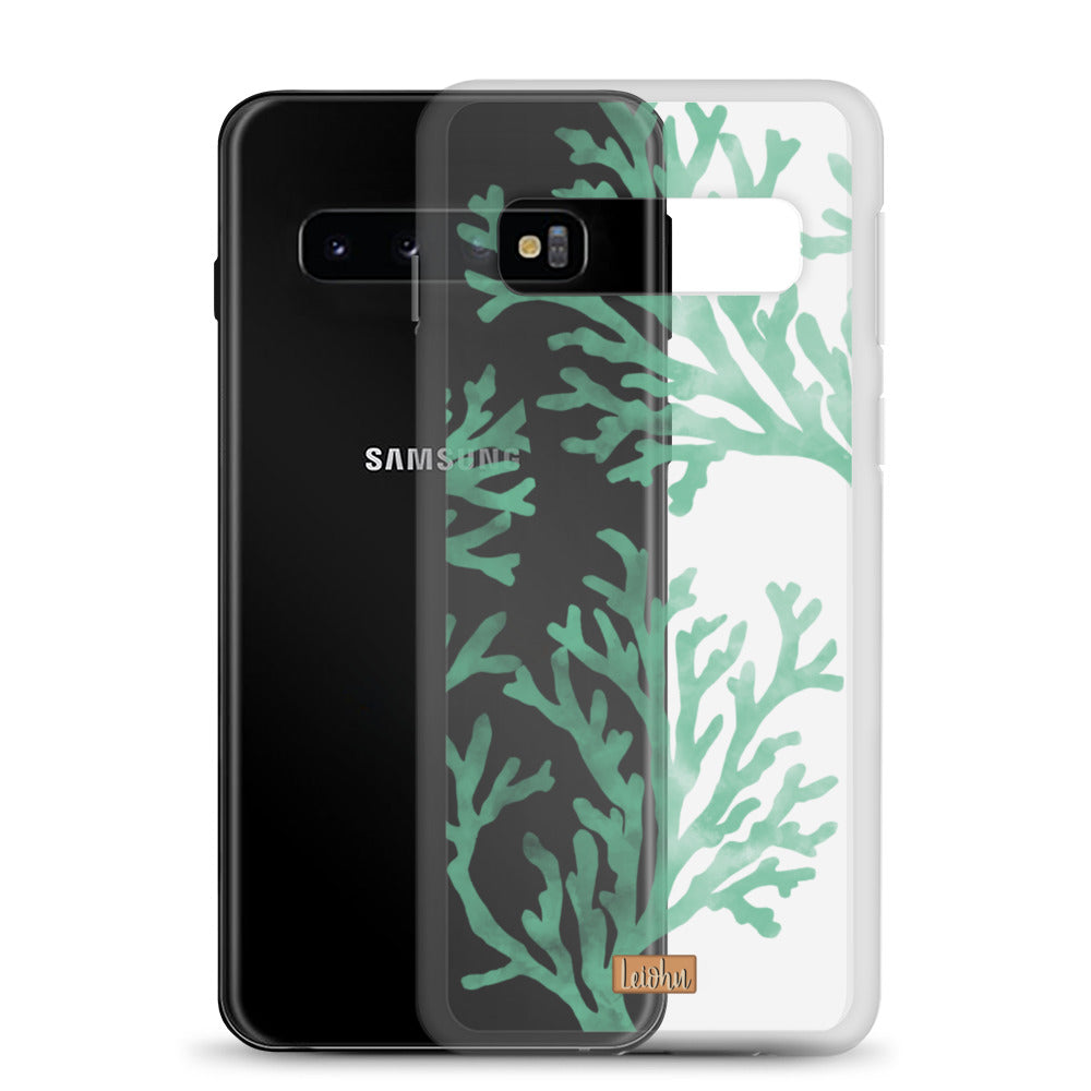 Ko'a - Clear case - Samsung - LEIOHU DESIGNS