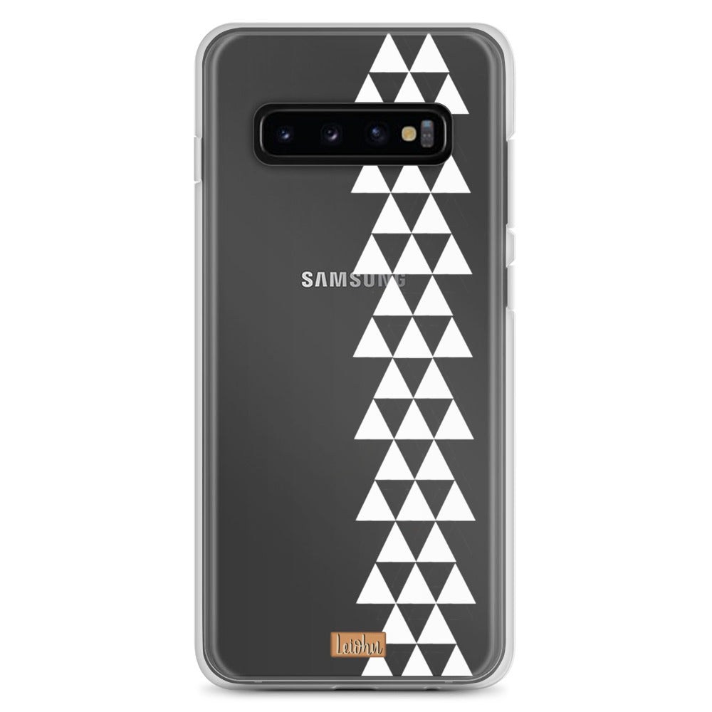 Niho Manu - Clear case - Samsung - LEIOHU DESIGNS