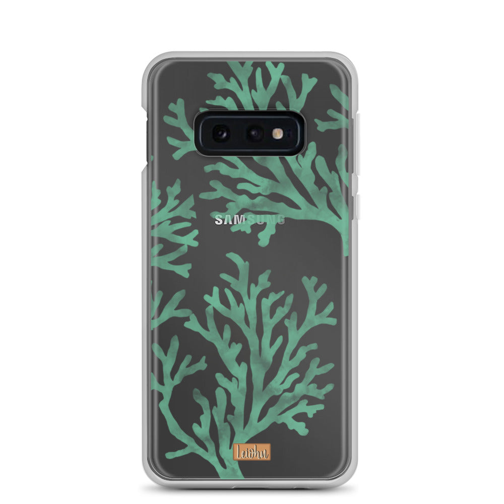 Ko'a - Clear case - Samsung - LEIOHU DESIGNS
