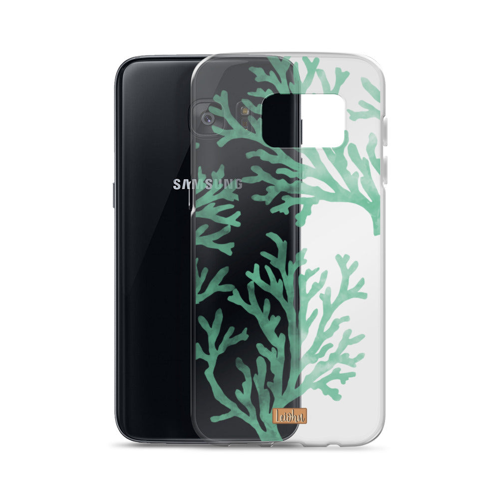 Ko'a - Clear case - Samsung - LEIOHU DESIGNS