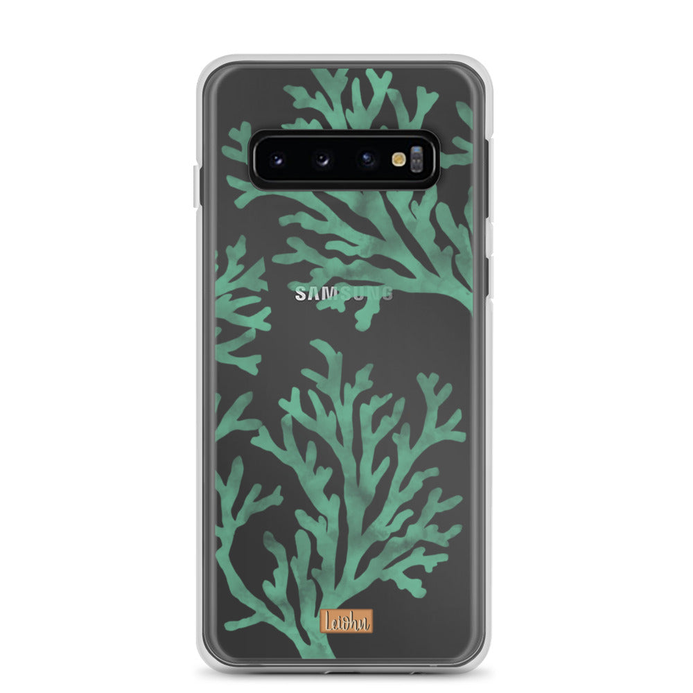 Ko'a - Clear case - Samsung - LEIOHU DESIGNS