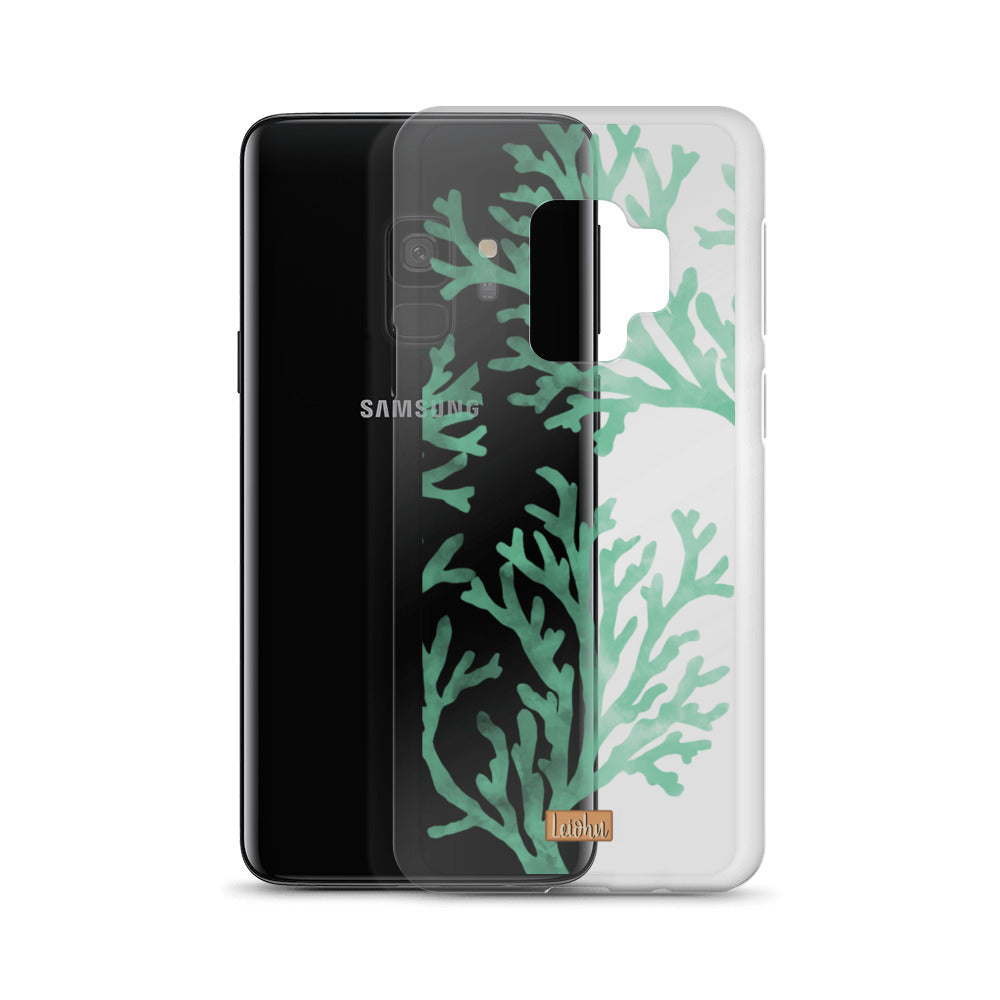 Ko'a - Clear case - Samsung - LEIOHU DESIGNS