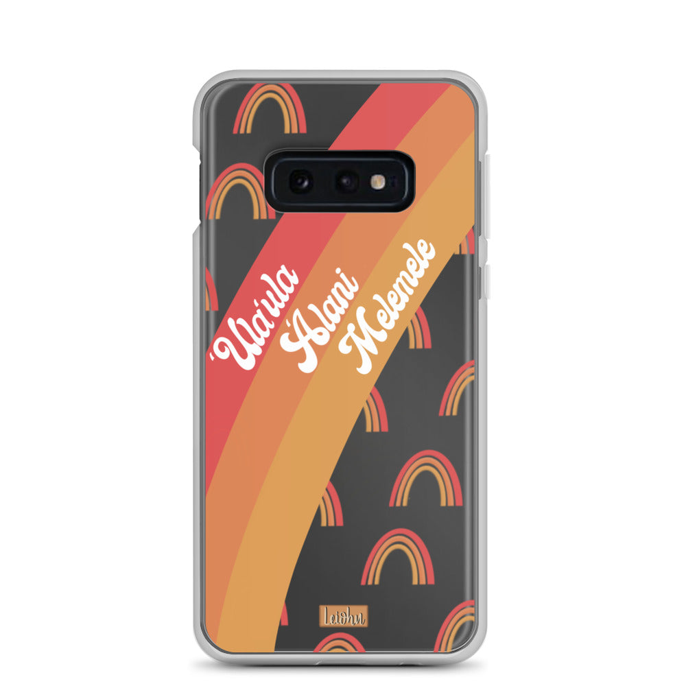 'Anuenue - Clear case - Samsung - LEIOHU DESIGNS