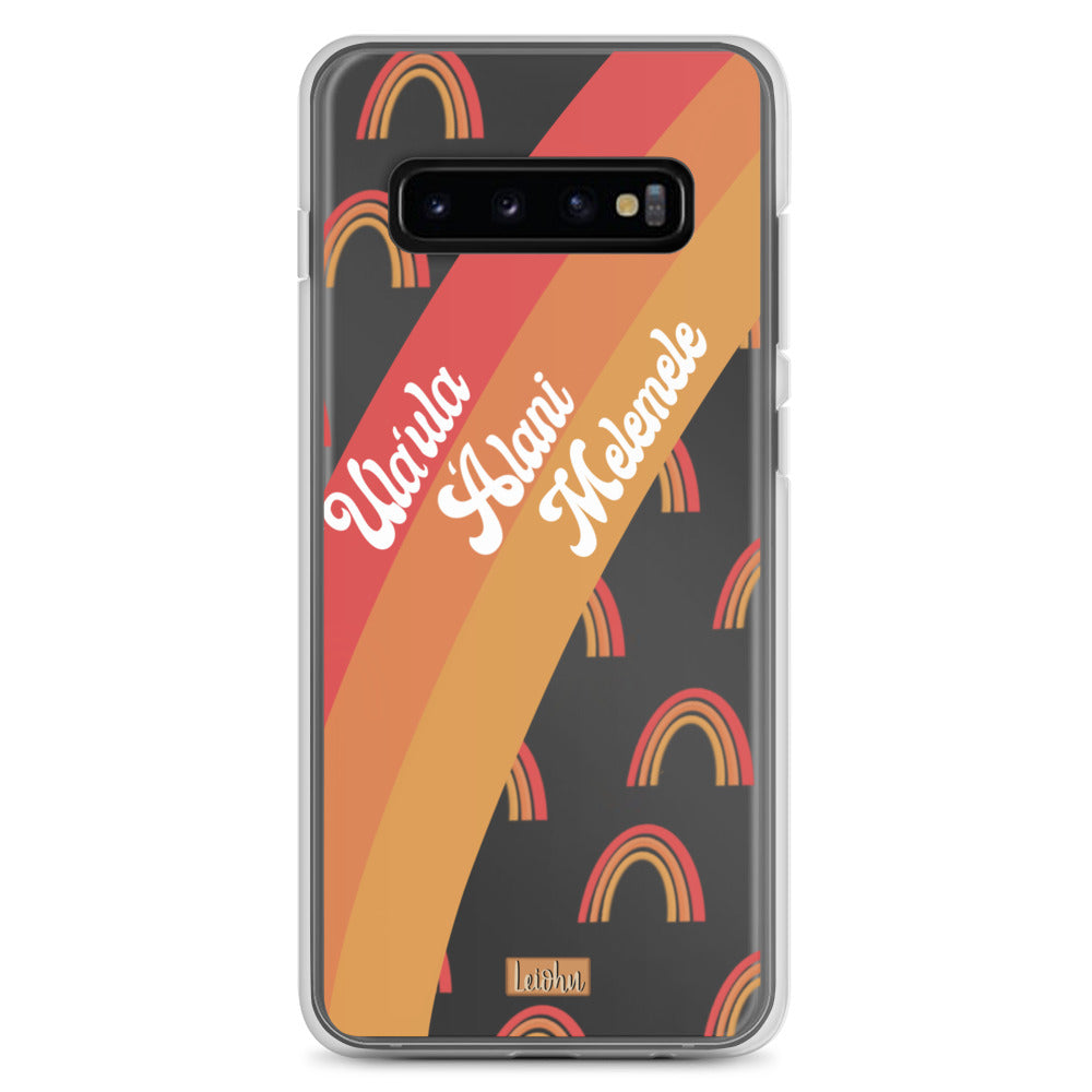 'Anuenue - Clear case - Samsung - LEIOHU DESIGNS