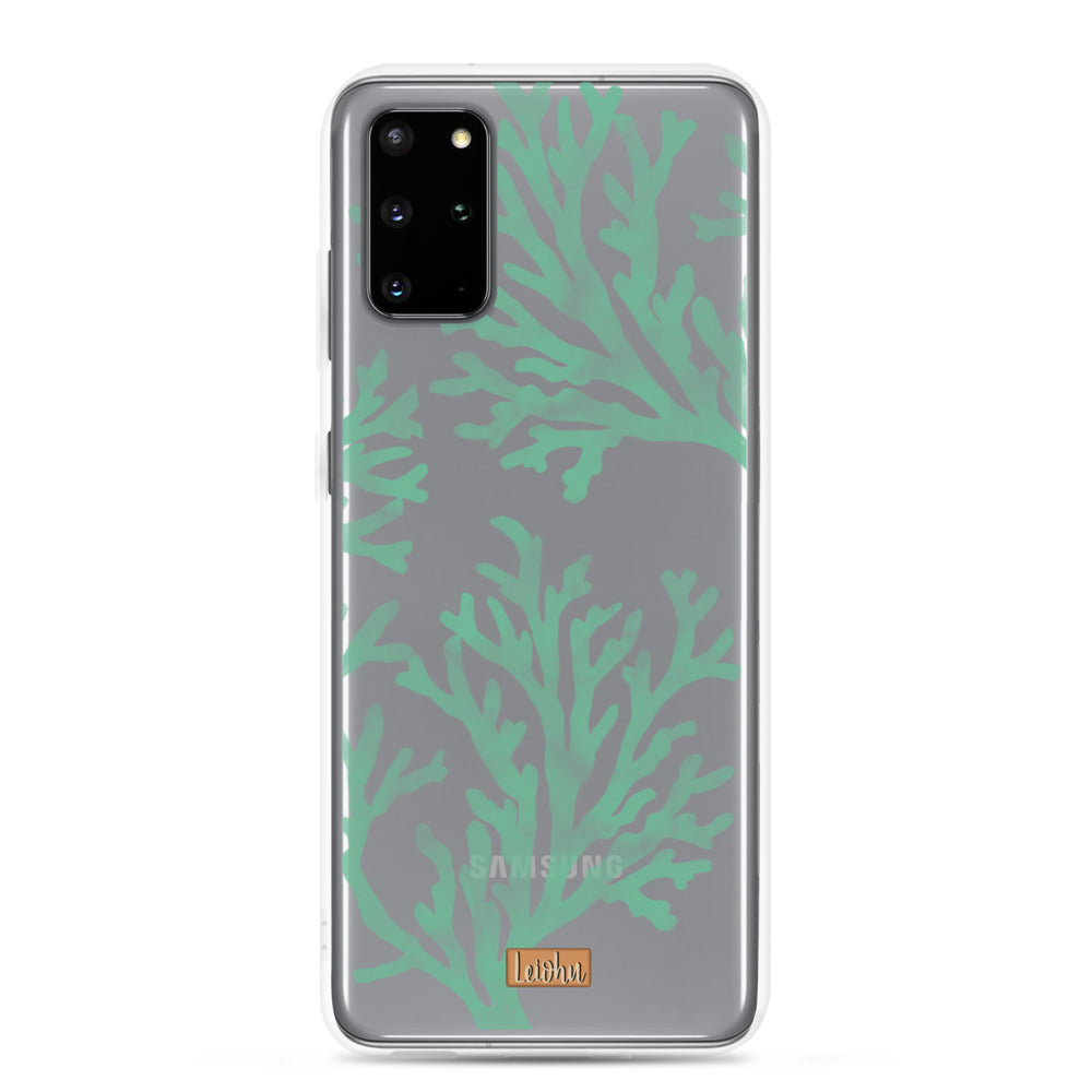 Ko'a - Clear case - Samsung - LEIOHU DESIGNS