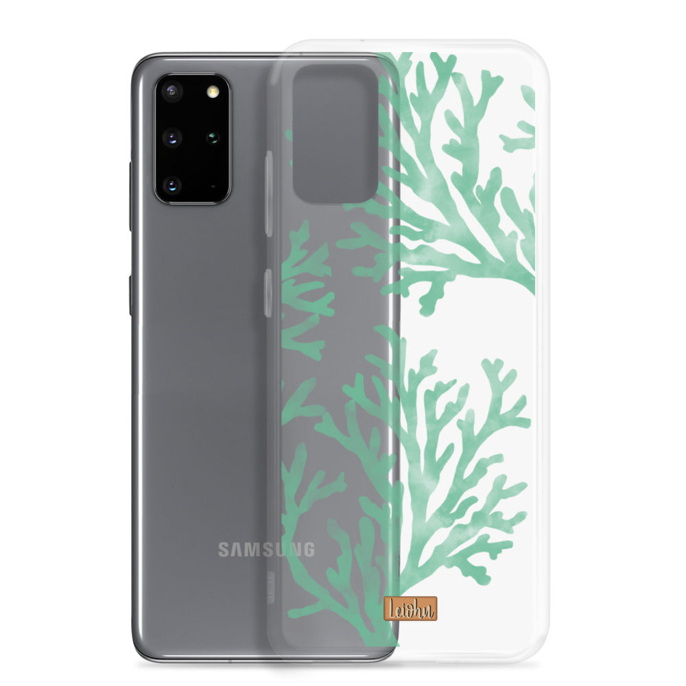Ko'a - Clear case - Samsung - LEIOHU DESIGNS
