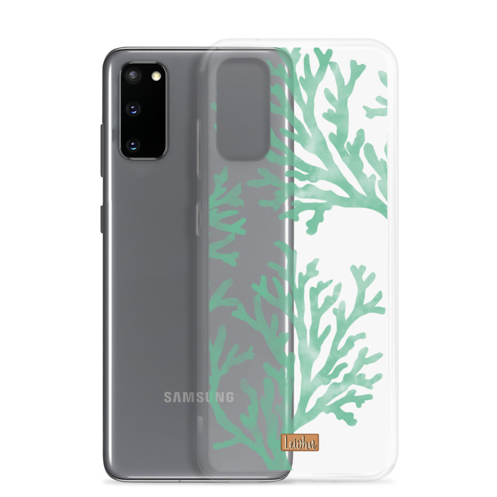 Ko'a - Clear case - Samsung - LEIOHU DESIGNS