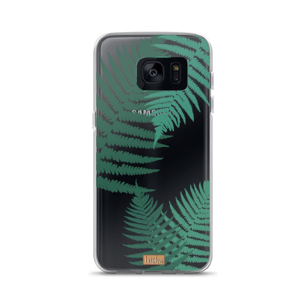 Palapalai - Clear Case for Samsung® - LEIOHU DESIGNS