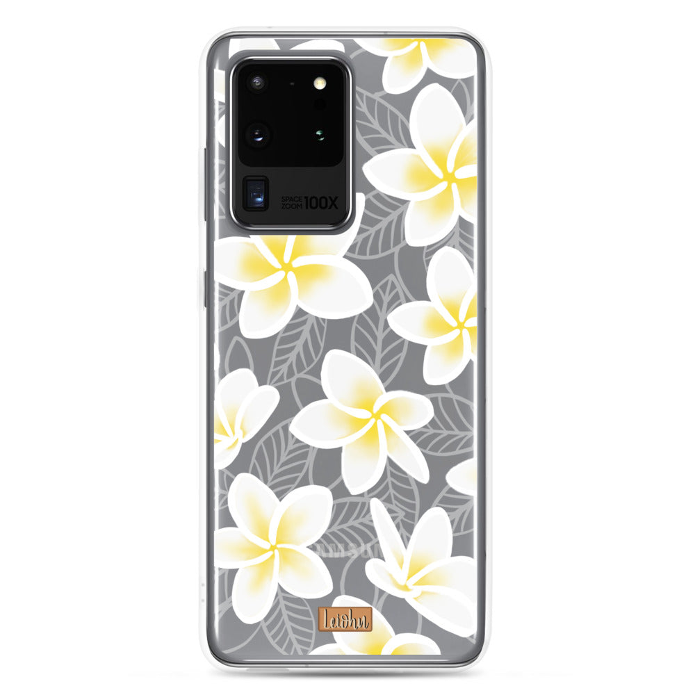 Pua Melia - Clear case - Samsung - LEIOHU DESIGNS