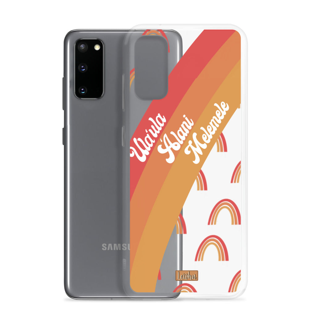 'Anuenue - Clear case - Samsung - LEIOHU DESIGNS