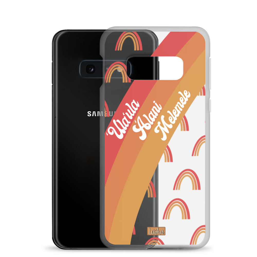 'Anuenue - Clear case - Samsung - LEIOHU DESIGNS