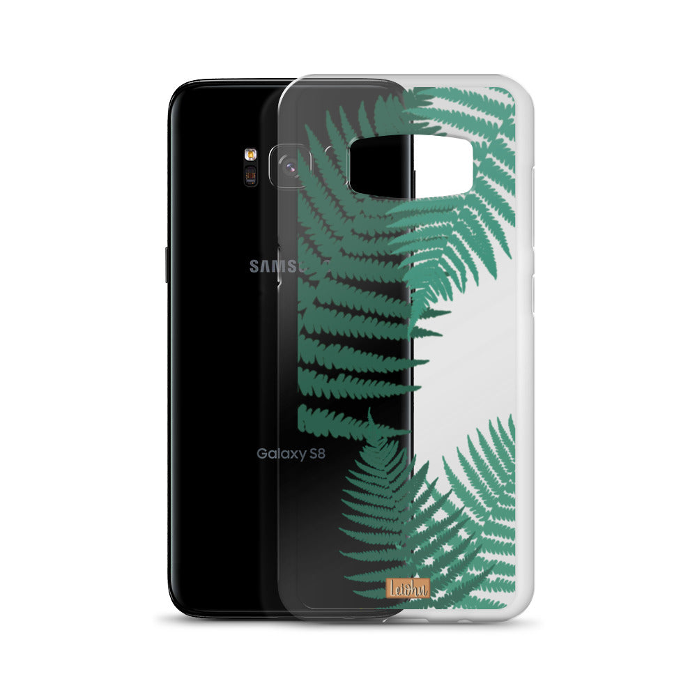 Palapalai - Clear Case for Samsung® - LEIOHU DESIGNS