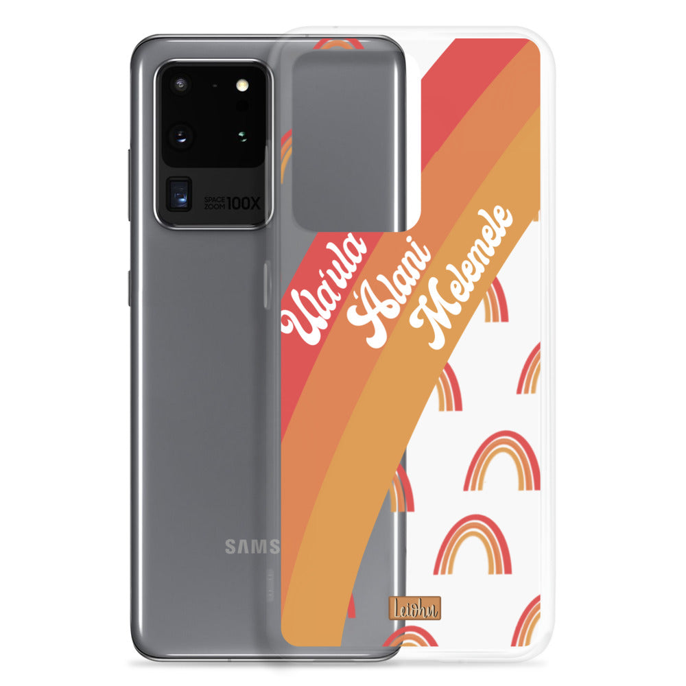 'Anuenue - Clear case - Samsung - LEIOHU DESIGNS