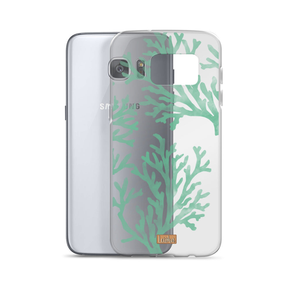 Ko'a - Clear case - Samsung - LEIOHU DESIGNS