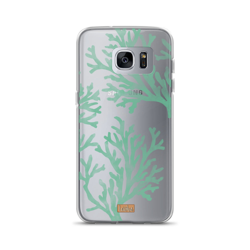Ko'a - Clear case - Samsung - LEIOHU DESIGNS
