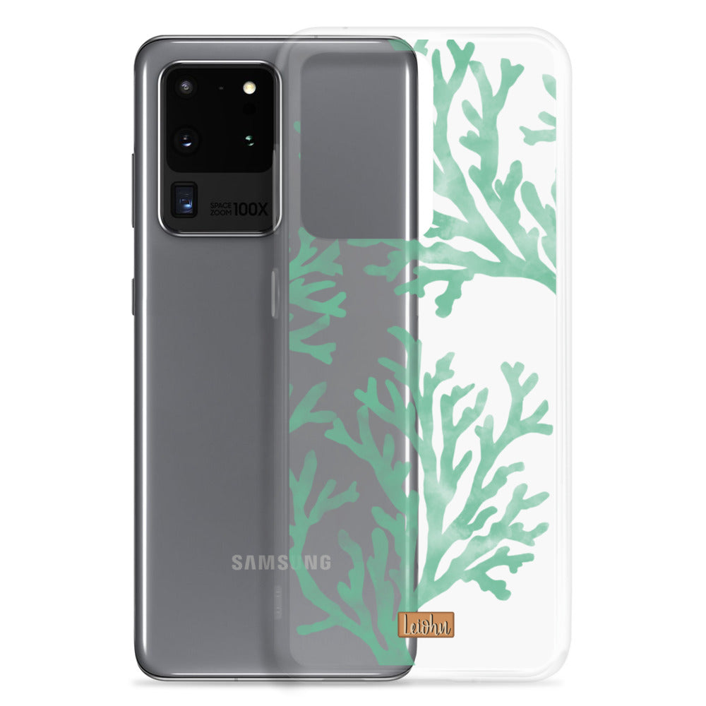 Ko'a - Clear case - Samsung - LEIOHU DESIGNS