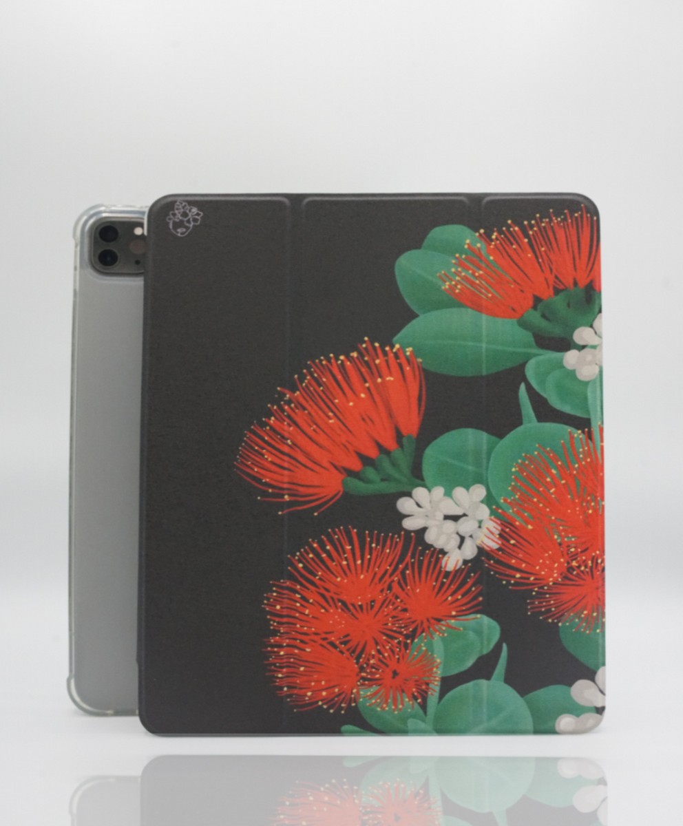 Ōhi'a Lehua - iPad Case – LEIOHU DESIGNS