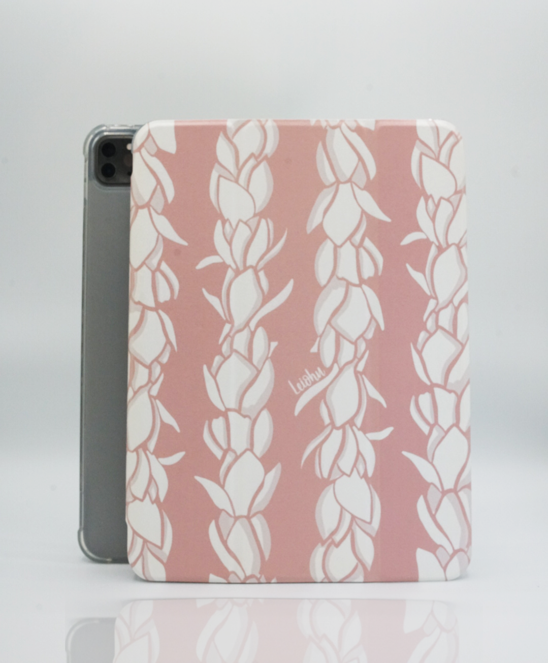 Pikake Lei - iPad Case - LEIOHU DESIGNS