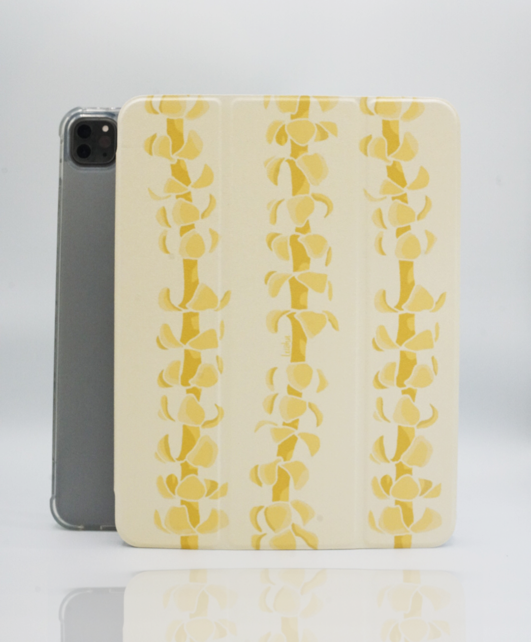 Puakenikeni Lei - iPad Case - LEIOHU DESIGNS