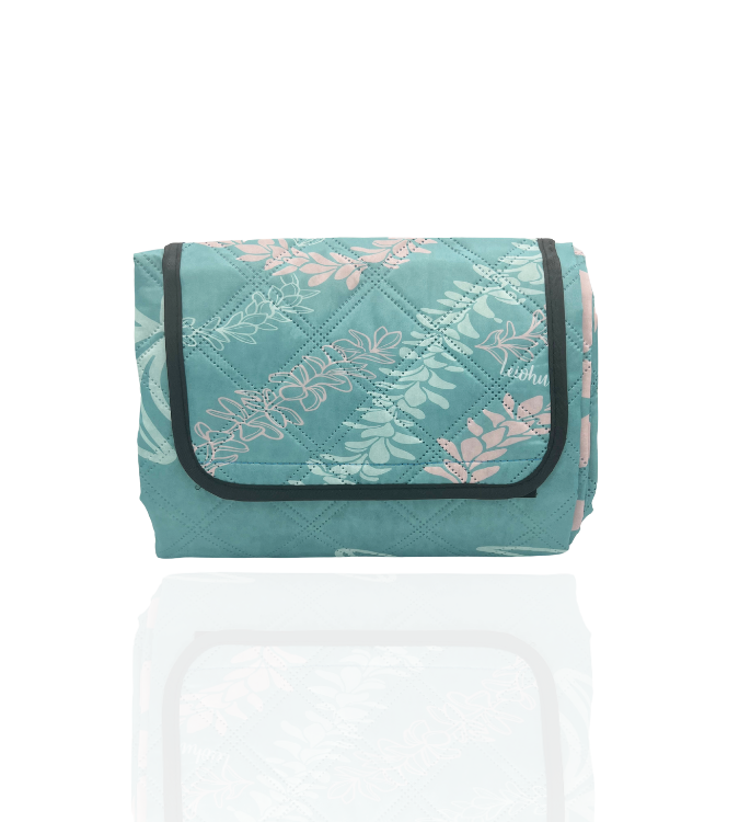 Huaka’i Mat - Groovy Pua Melia Lei - LEIOHU DESIGNS