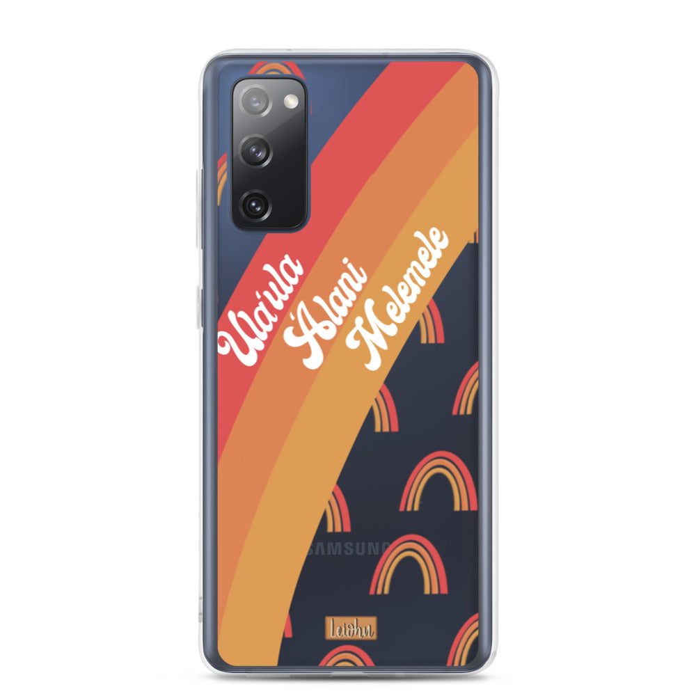 'Anuenue - Clear case - Samsung - LEIOHU DESIGNS