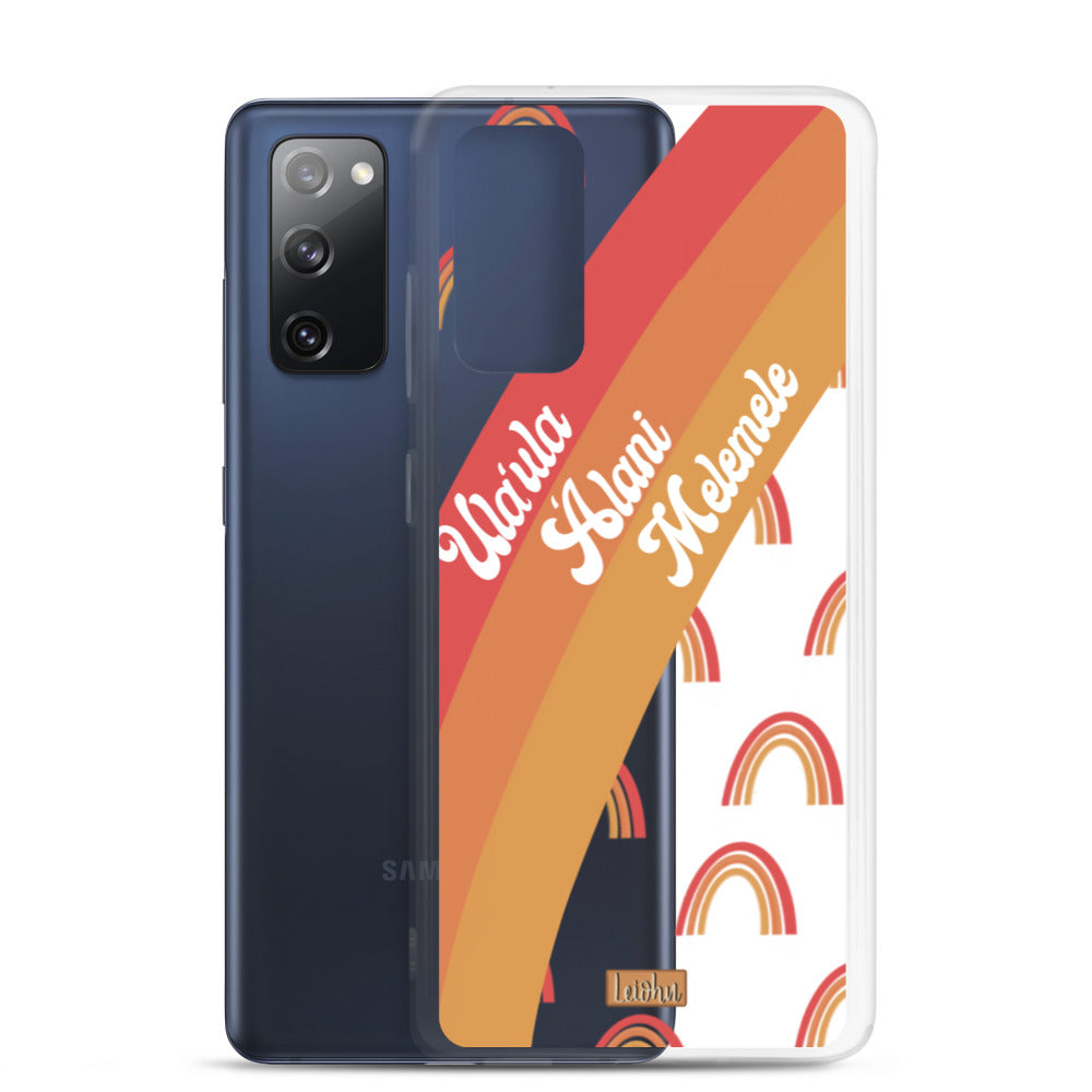 'Anuenue - Clear case - Samsung - LEIOHU DESIGNS