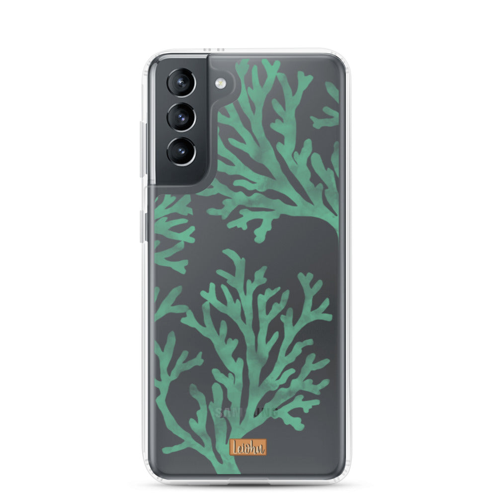 Ko'a - Clear case - Samsung - LEIOHU DESIGNS