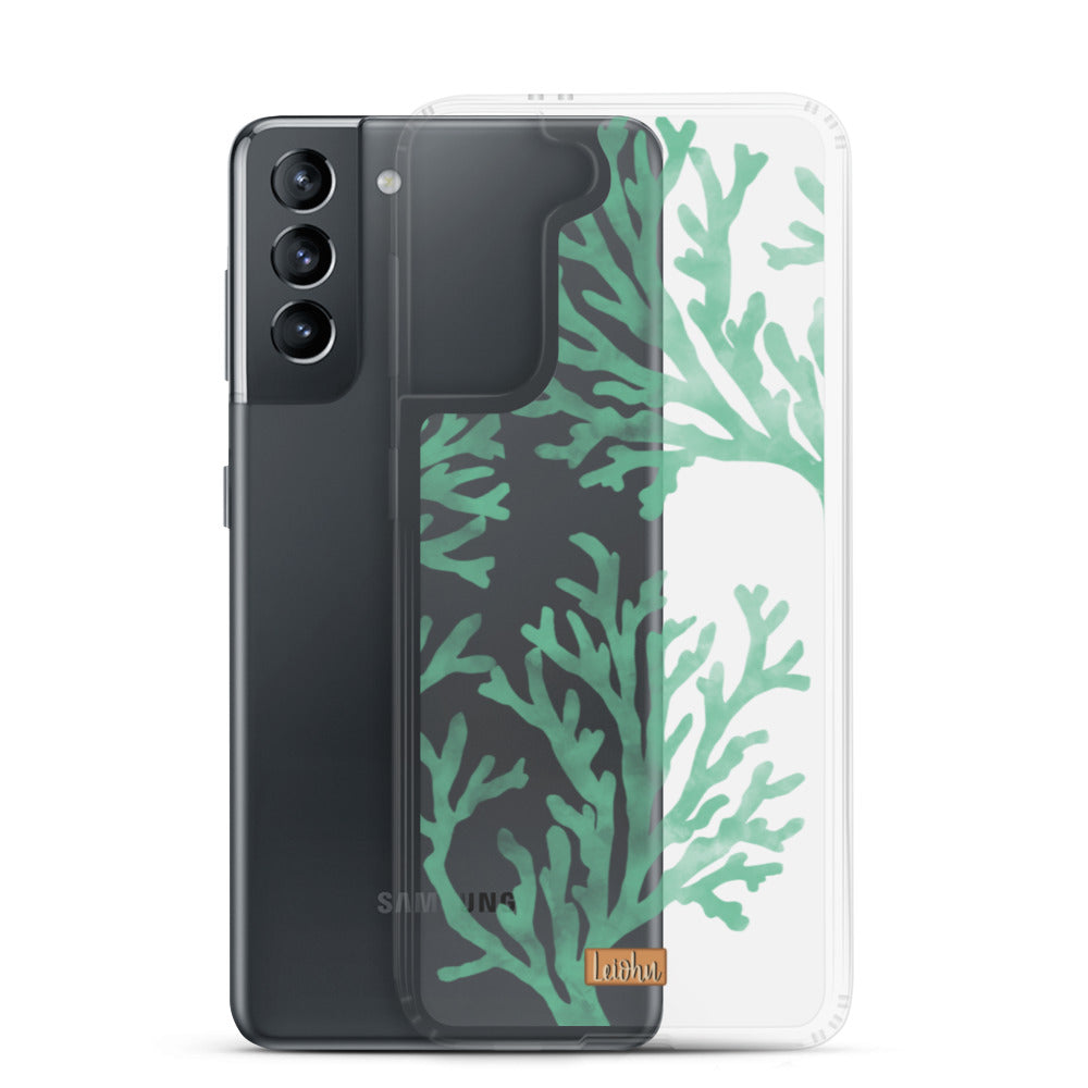 Ko'a - Clear case - Samsung - LEIOHU DESIGNS