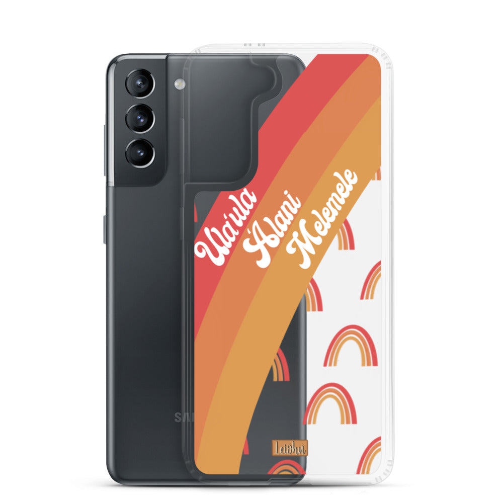 'Anuenue - Clear case - Samsung - LEIOHU DESIGNS