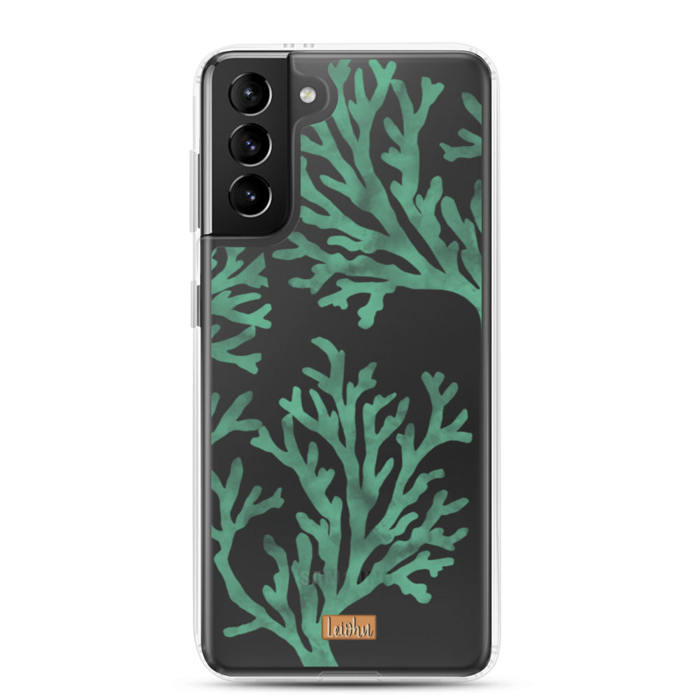 Ko'a - Clear case - Samsung - LEIOHU DESIGNS