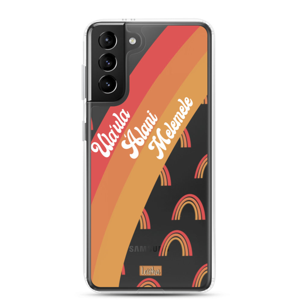 'Anuenue - Clear case - Samsung - LEIOHU DESIGNS