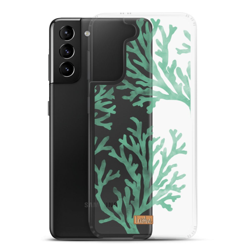 Ko'a - Clear case - Samsung - LEIOHU DESIGNS