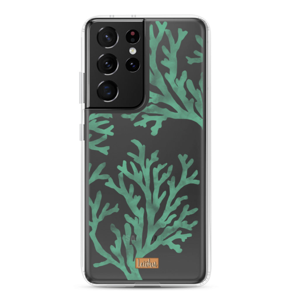 Ko'a - Clear case - Samsung - LEIOHU DESIGNS