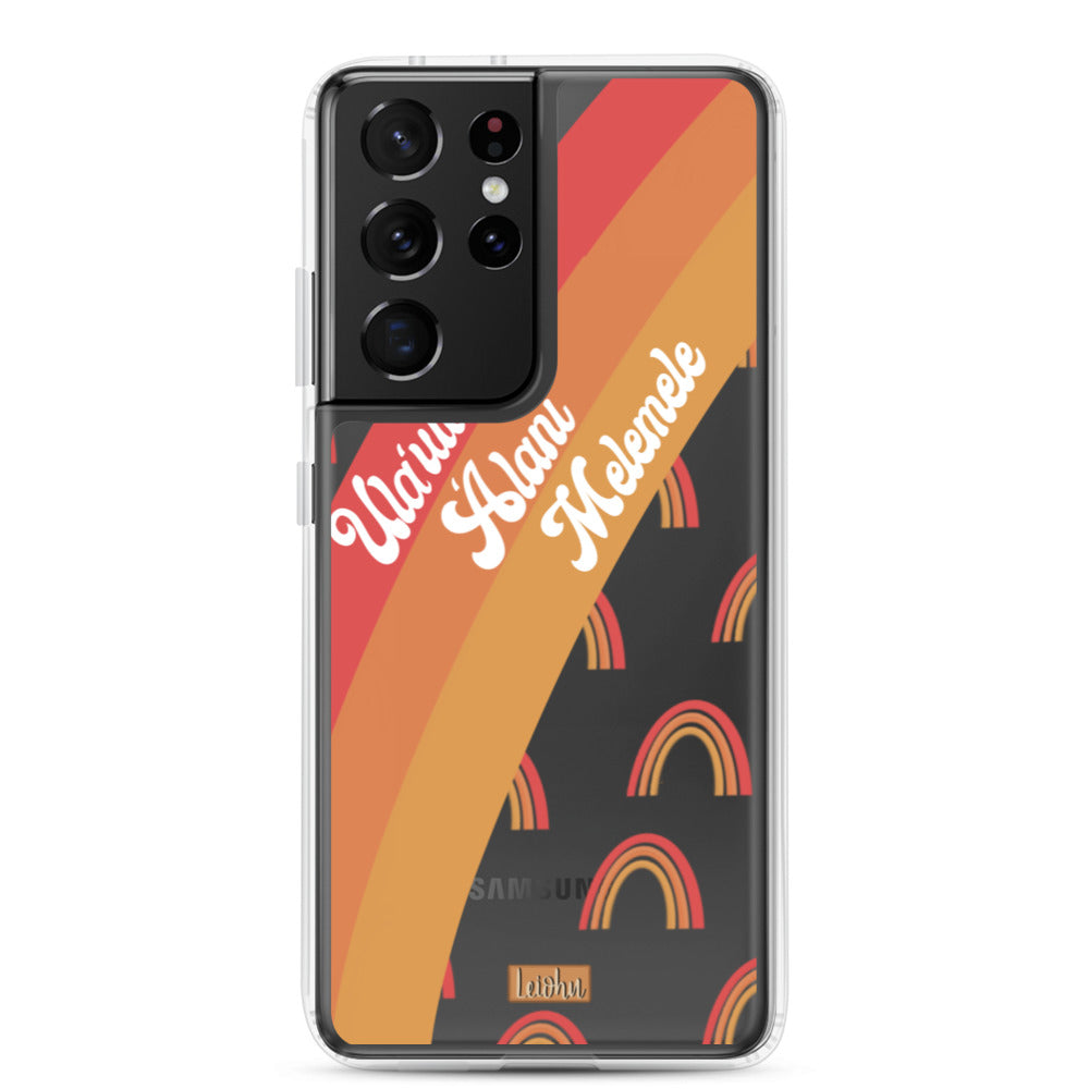 'Anuenue - Clear case - Samsung - LEIOHU DESIGNS